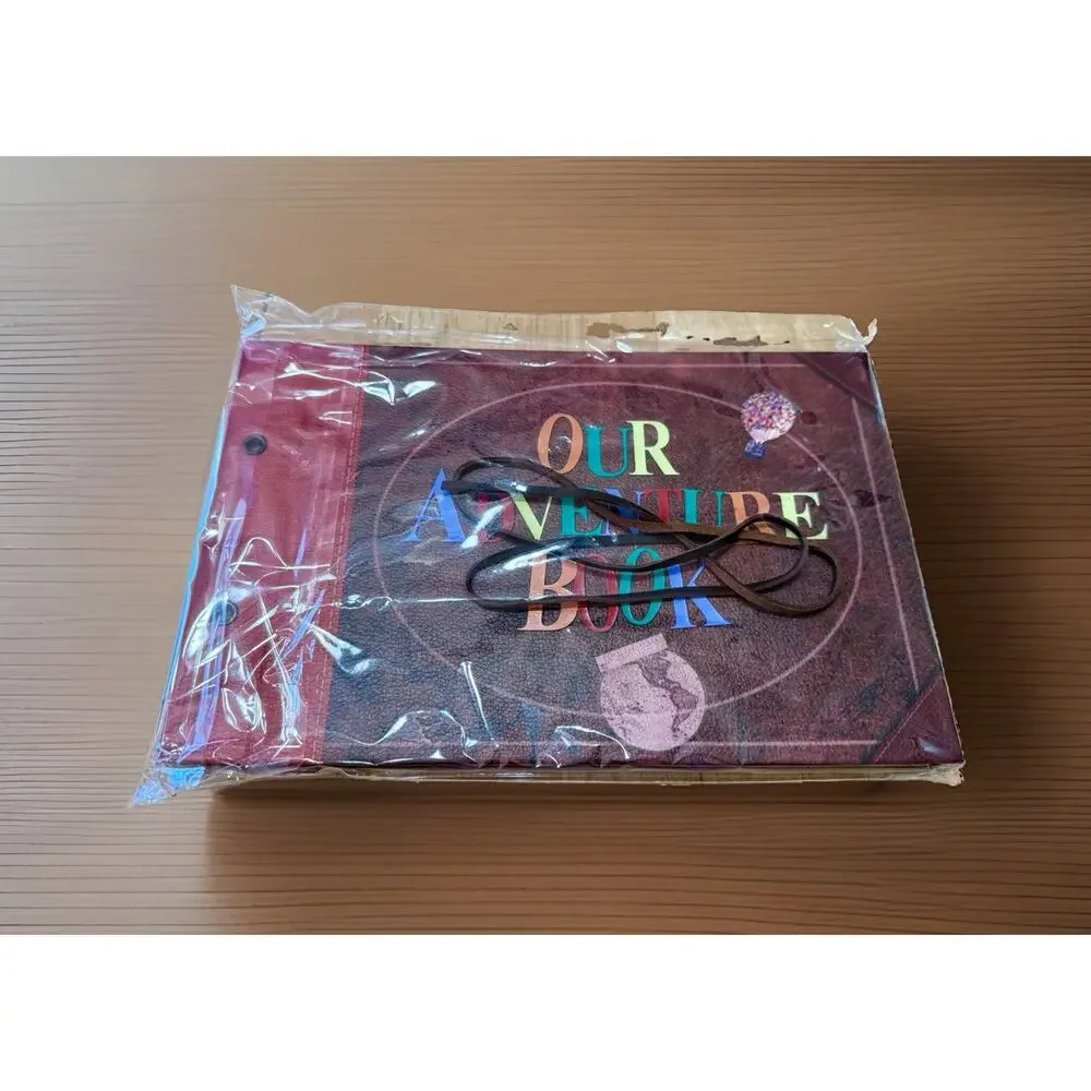 Our Adventure Book Scrapbook‎ Photo Album NEW